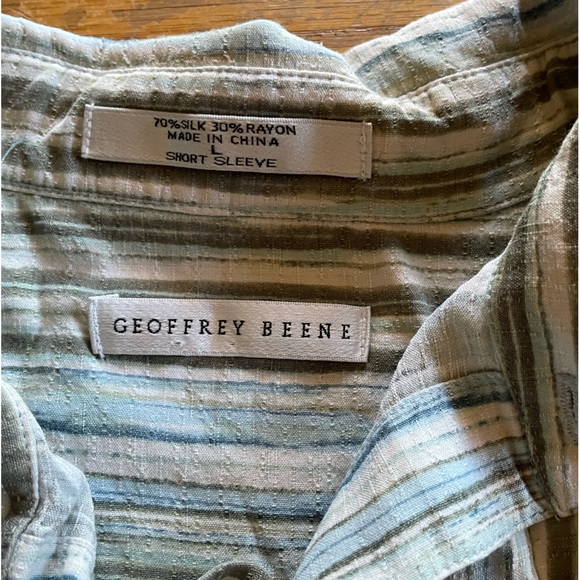Stripped Button Up - Picture 2 of 4